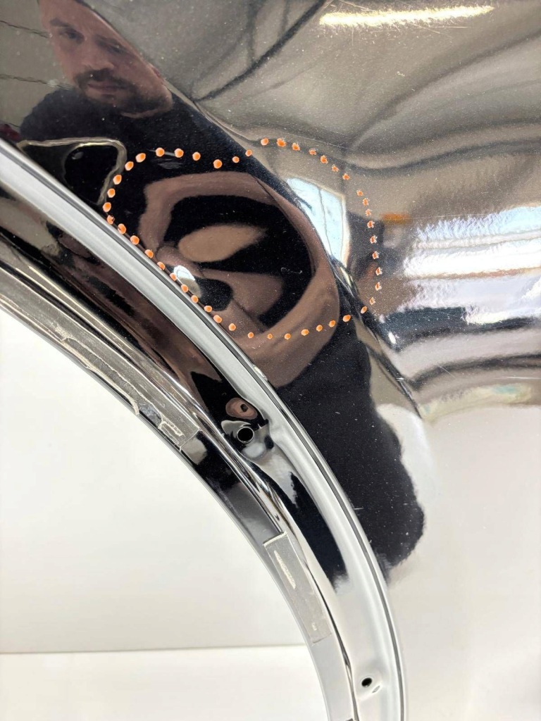 Купить Tesla x дверь правое  задняя задняя 1028791-00-i