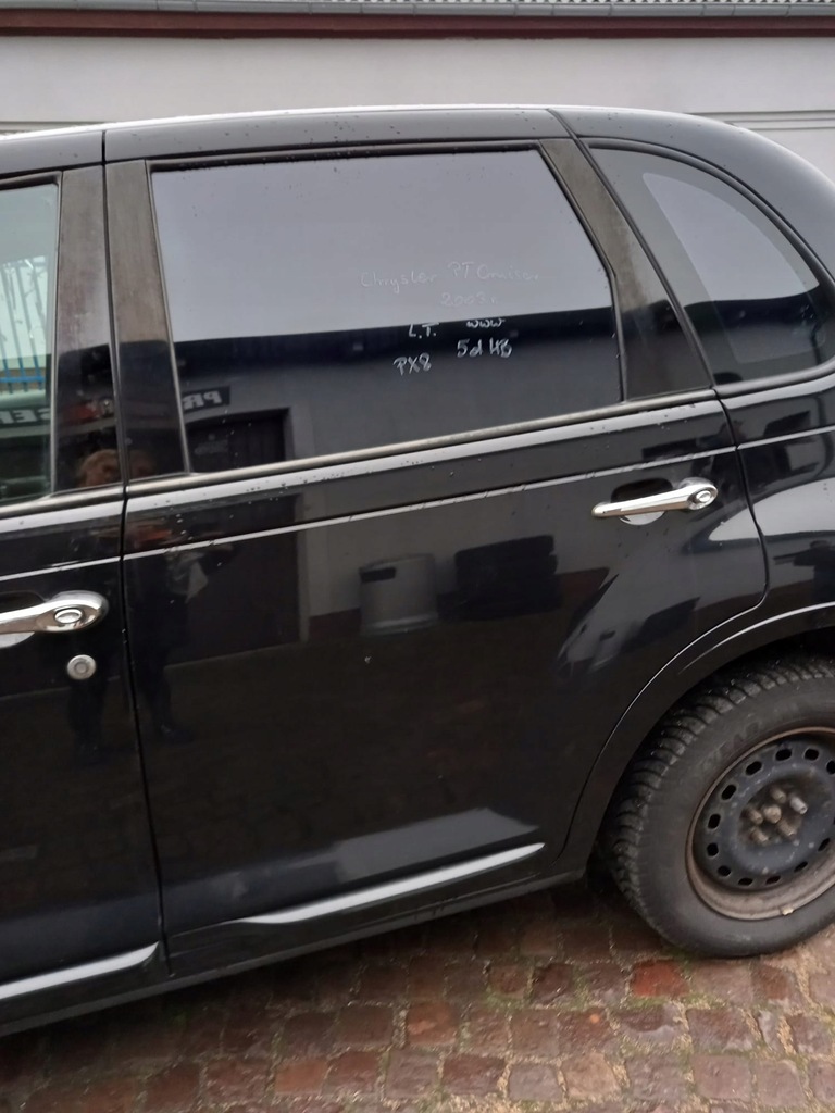 фото №5, Двері лівий, правий задня chrysler pt cruiser 2003r px8 5d