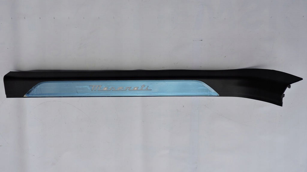 фото №1, Молдинг поріг maserati granturismo m189 ліва