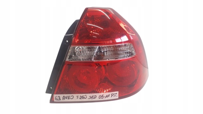 фото №1, Chevrolet aveo t-250 sed 2005-2011 лампа права задня