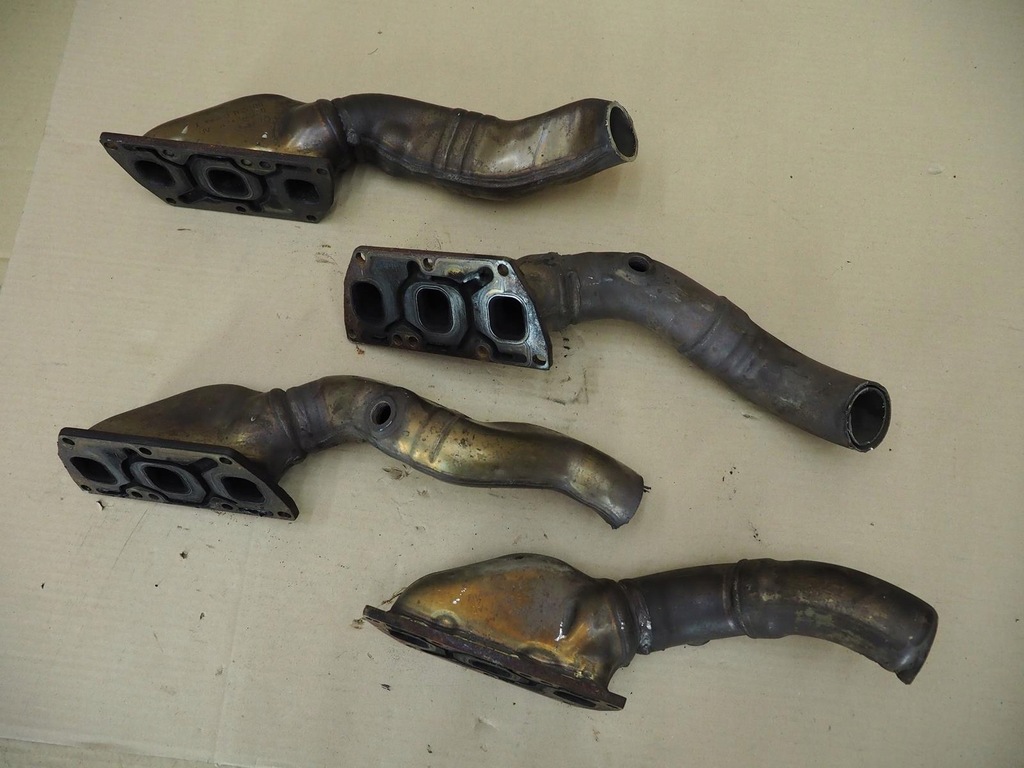 фото №6, A8 d3 6.0 коллектор выпускной комплект