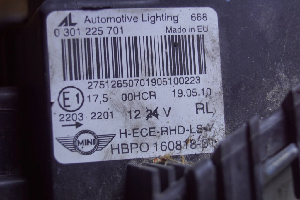Mini cooper r56 фара ліве перед uk d1635 Київ