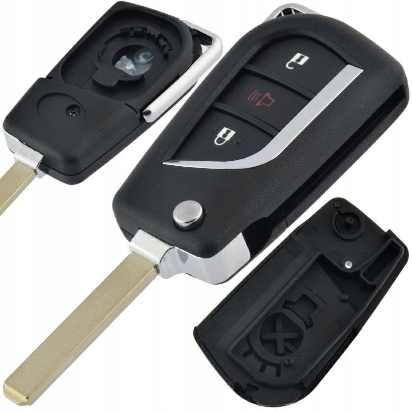 фото №1, Toyota yaris aygo ключ корпус pilot жало va2