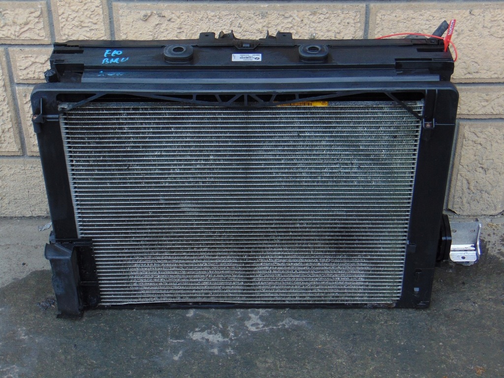 фото №1, Комплект радиатор вентилятор bmw f10 f11 n47 2.0 d