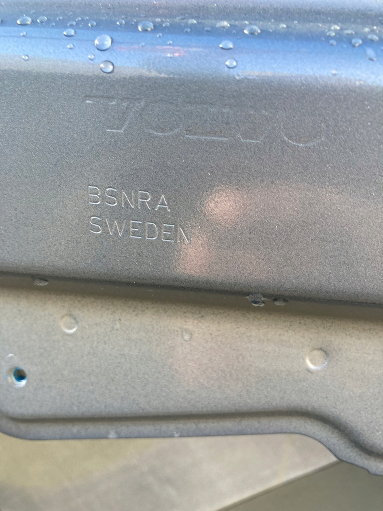 фото №11, Дверь задние левая volvo s90 ii 2016-