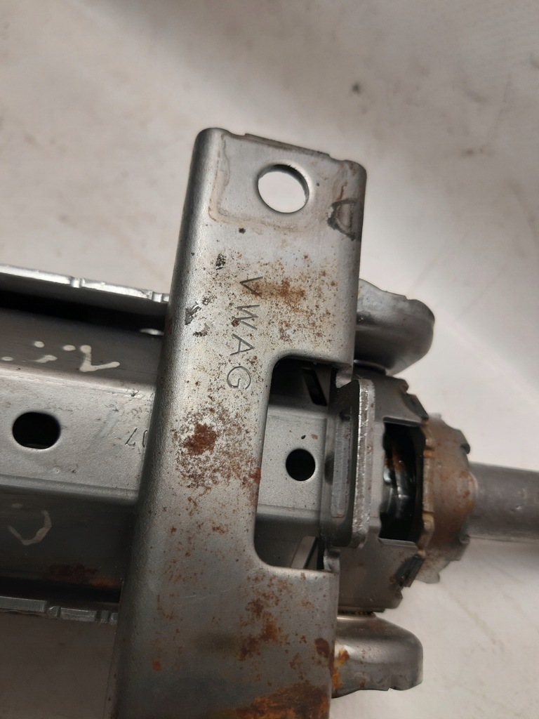 фото №8, Колонка рулевая skoda octavia iii