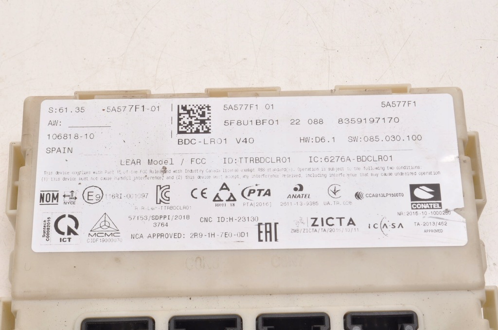 фото №6, Mini f56 f60 1.5 коробка модуль bsi 22r 5a577f1