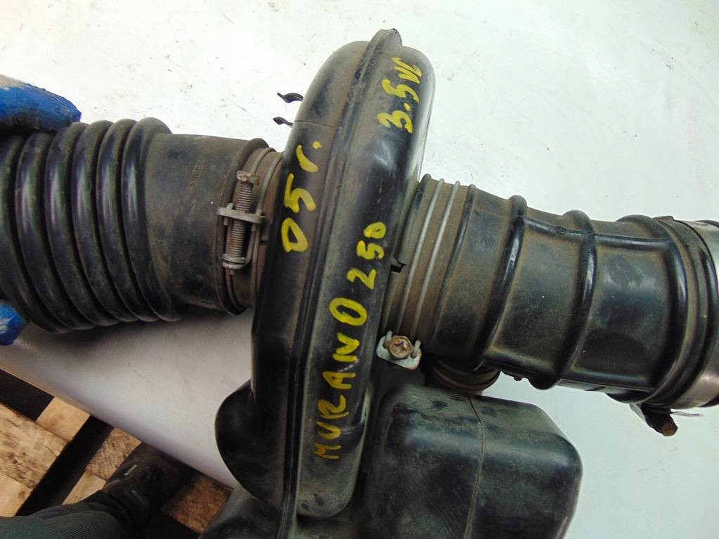 фото №11, Nissan murano z50 3.5 05r резонатор труба повітря