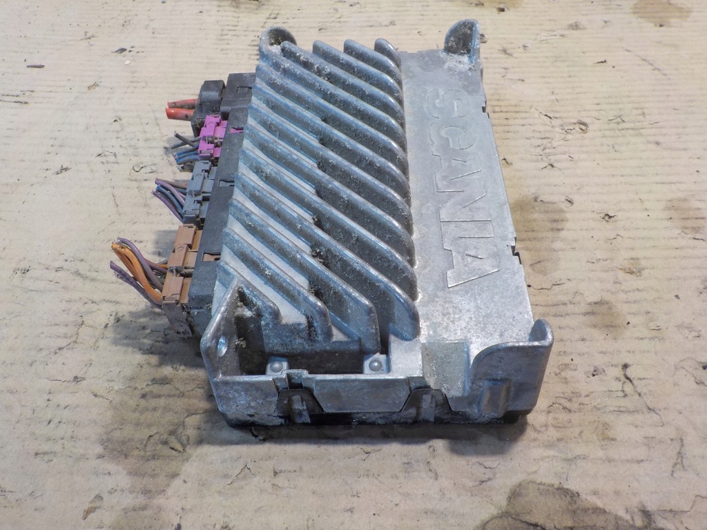 фото №4, Блок управления света cuv, scania r 1743430