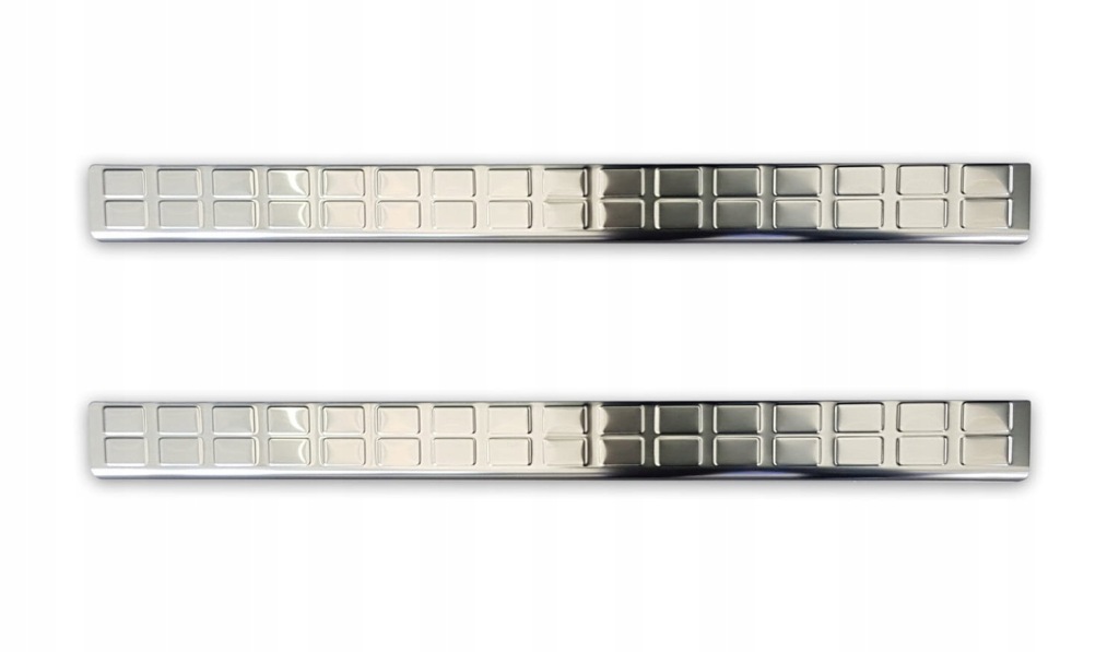 фото №1, Накладки пороговые peugeot traveller 16+ задняя