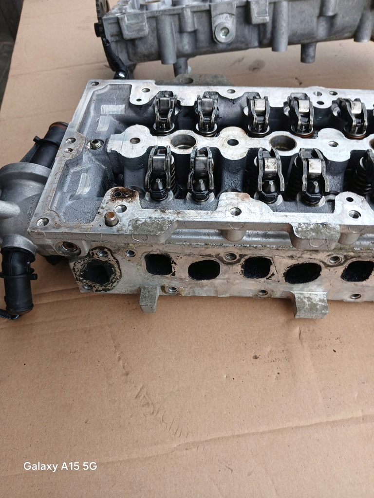 фото №12, Головка комплектная с распредвалы fiat doblo i punto corsa 1.3 jtd