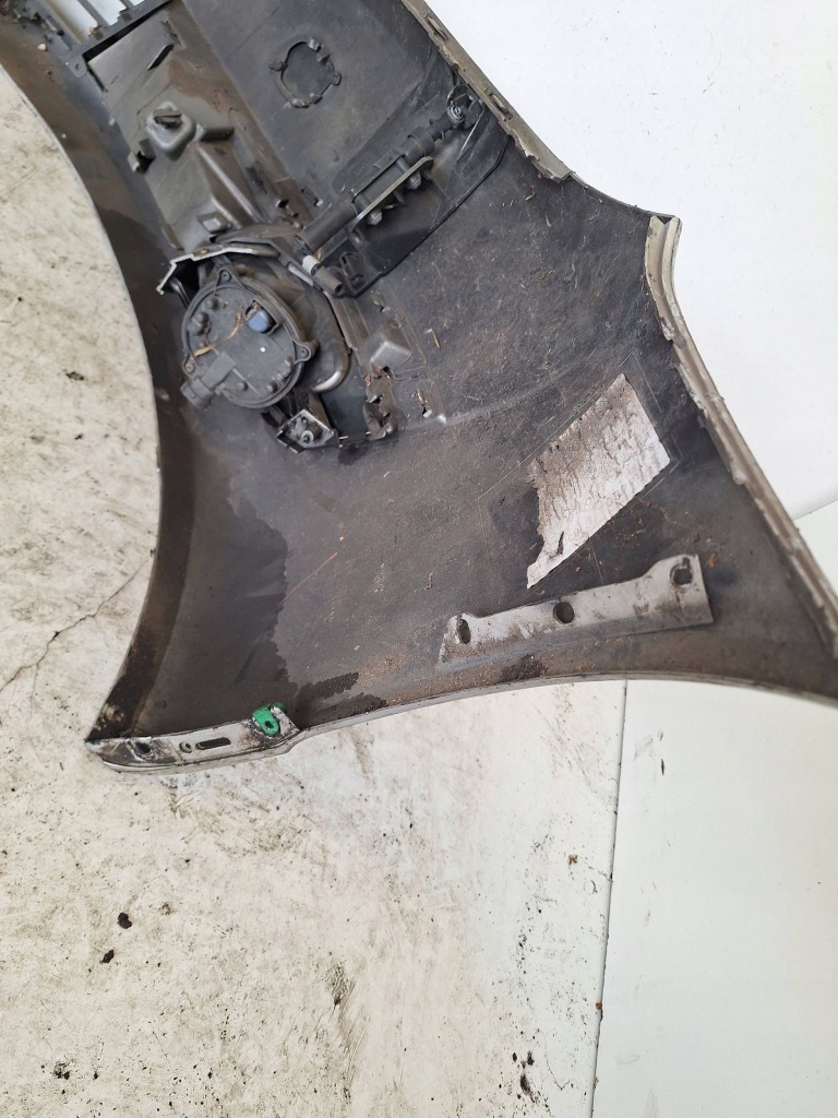 фото №9, Volvo v70 iii s80 ii lift 13-16 бампер + ксенон