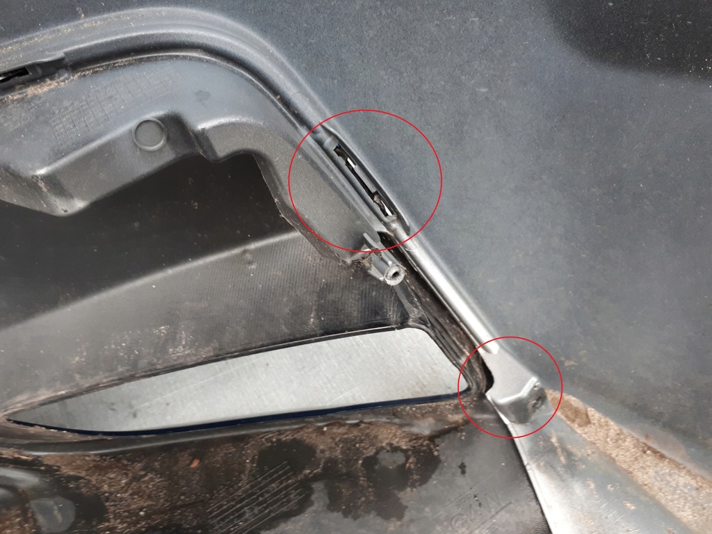 фото №12, Honda civic hb lift 2015-2017 15 бампер задний задняя