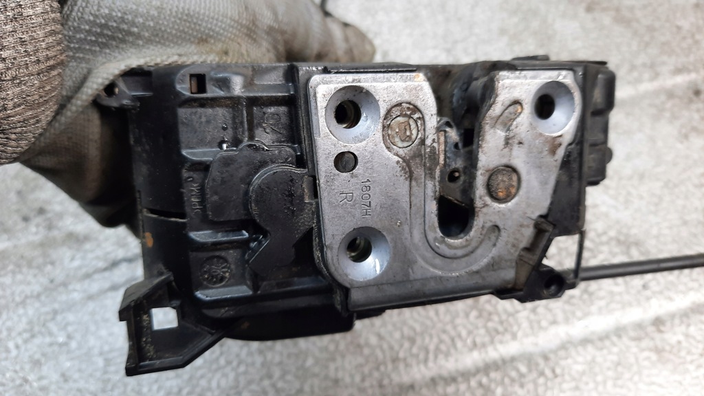 фото №4, Замок двері правий перед renault modus 07r 1.5dci