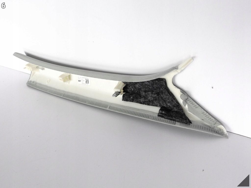 фото №7, Audi a6 s6 c7 4g0 lift 14-18 молдинг обшивка захист lewego стійка a hf6