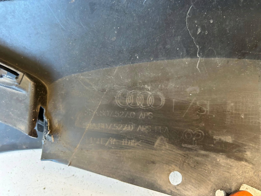 фото №6, Audi q4 e-tron 89a бампер задня 89a807521 a оригінал