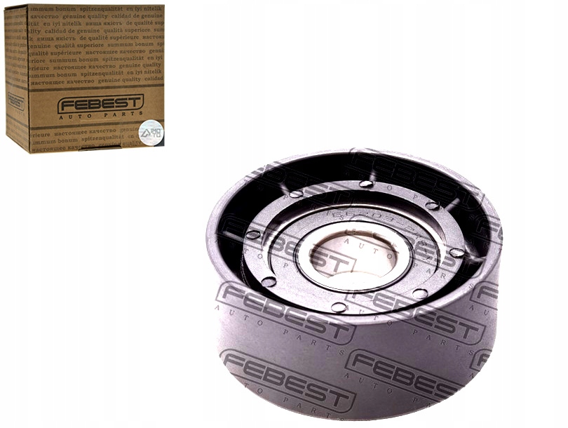 фото №1, Ролик обводной renault logan 2005-2013 febest