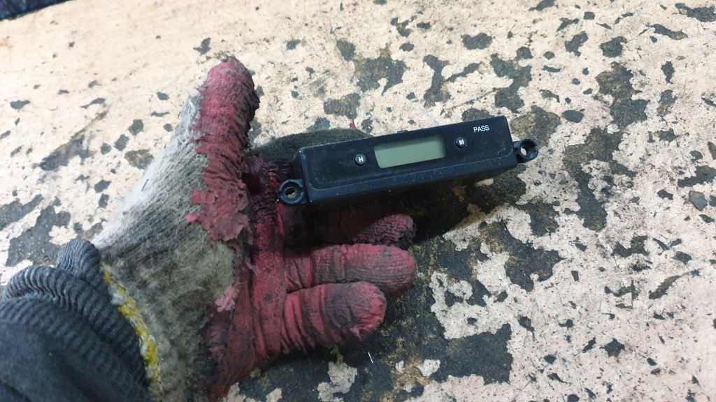 фото №1, Hyundai sonata 04-09 часы дисплей