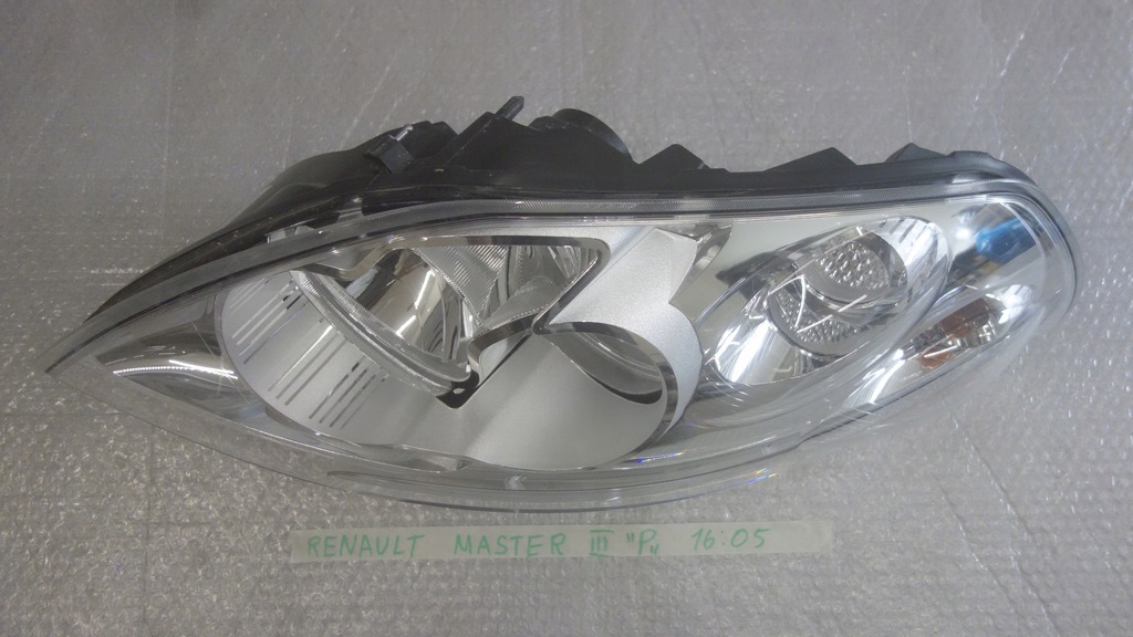 фото №2, Лампа фара ліва перед renault master iii 1er010117-20