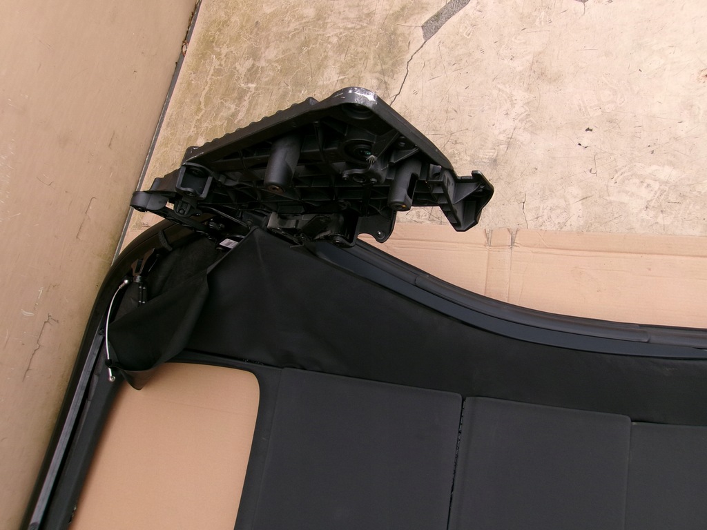 фото №7, Porsche 911 model 992 s cabrio дах обшивка чорний