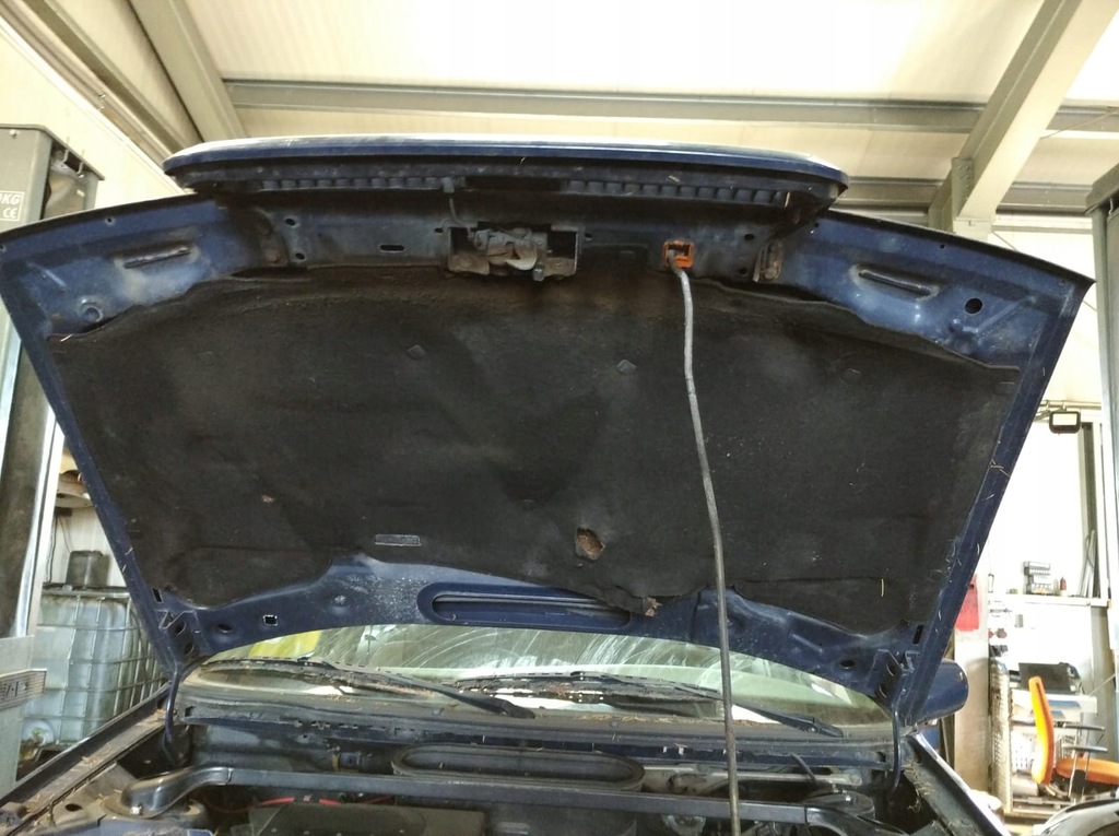 фото №12, Skoda felicia felicja lift 98- капот крышка двигателя 4710 k4 / f5c