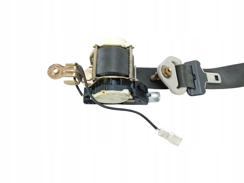 фото №6, Pas безопасности натяжитель правый перед renault modus 138366d