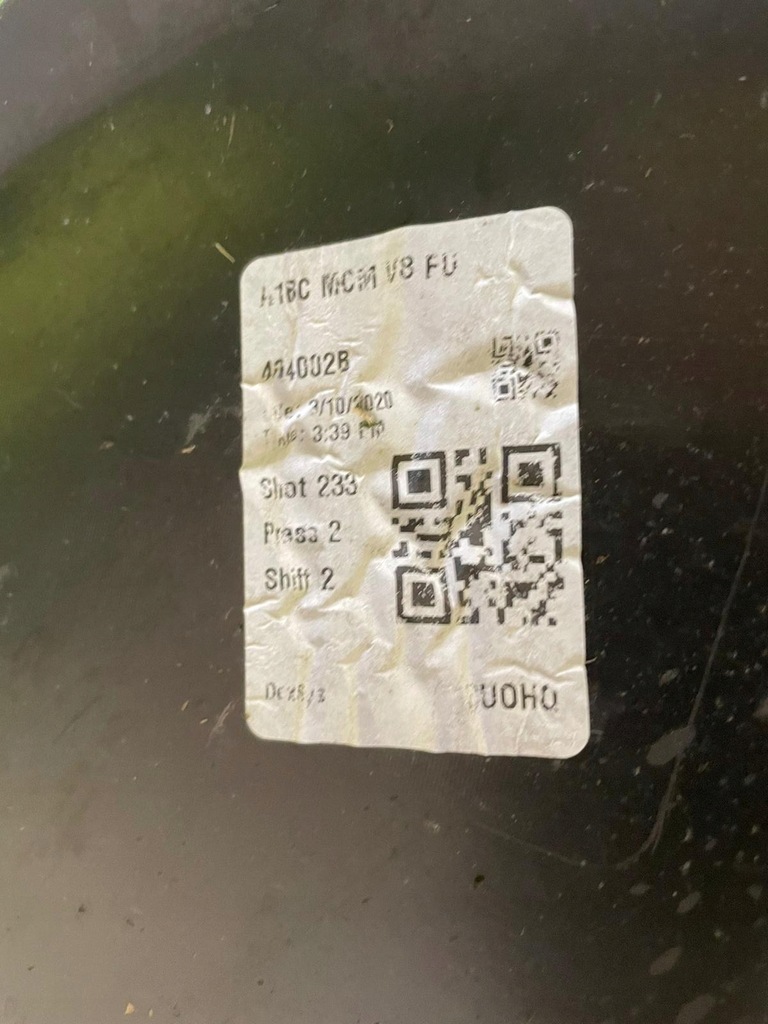 фото №9, Chevrolet camaro ss lift 19- бампер перед oryg