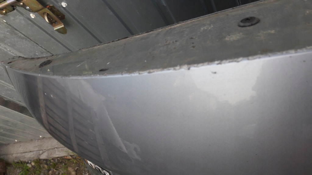 фото №15, Ford s-max кришка багажника багажника сіра bez лампа