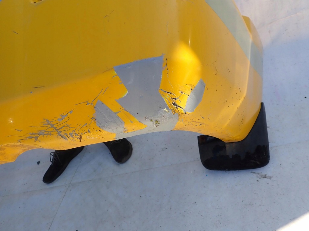 фото №13, Hyundai terracan lift 04-07 бампер задняя задний