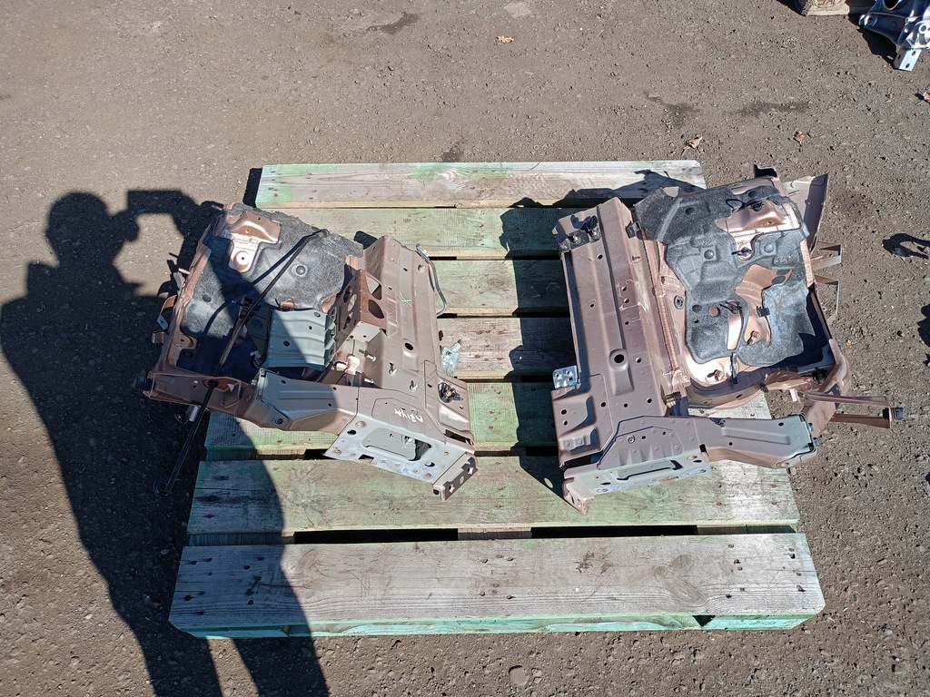 фото №1, Лонжерон четверть подкрылок lh rh nissan ariya ev