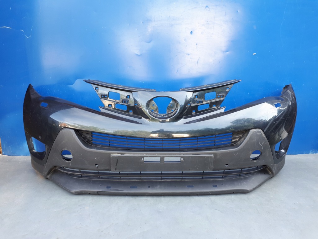 фото №1, Toyota rav4 rav-4 2013-2015 13-15 бампер передний