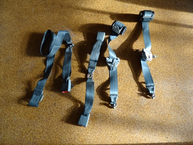 фото №1, Toyota hilux 07r # pas ремені сидіння задня комплект