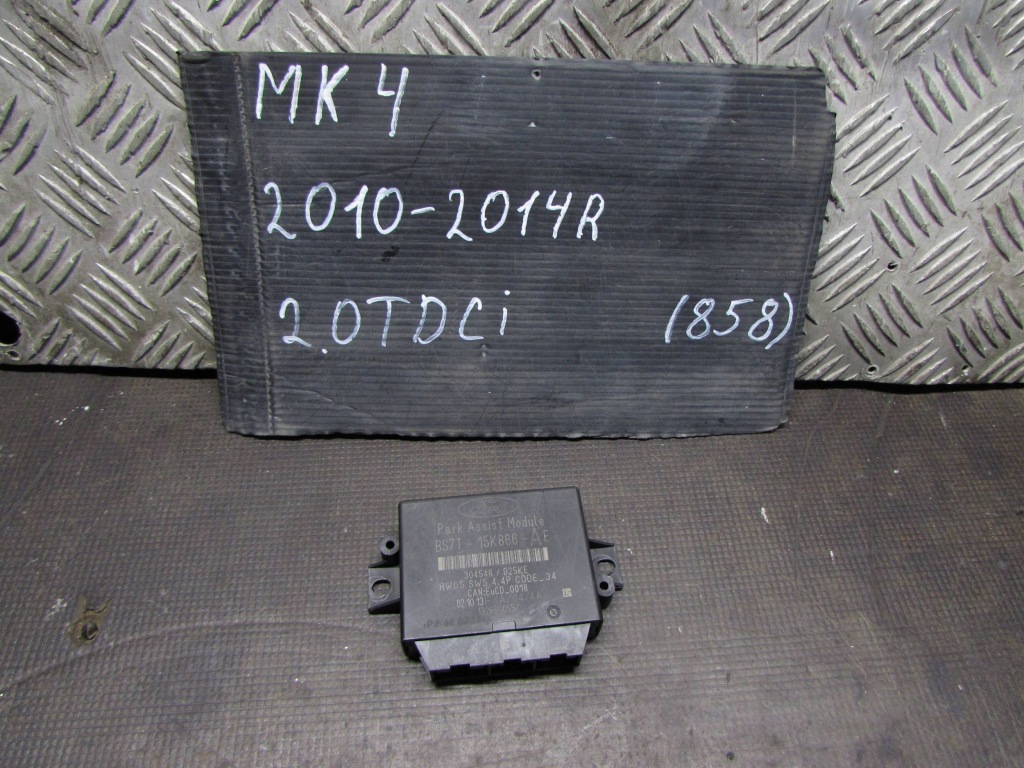Купити Ford mondeo mk4 рестайлінг  модуль датчиків паркування pdc bs7t15k866ae