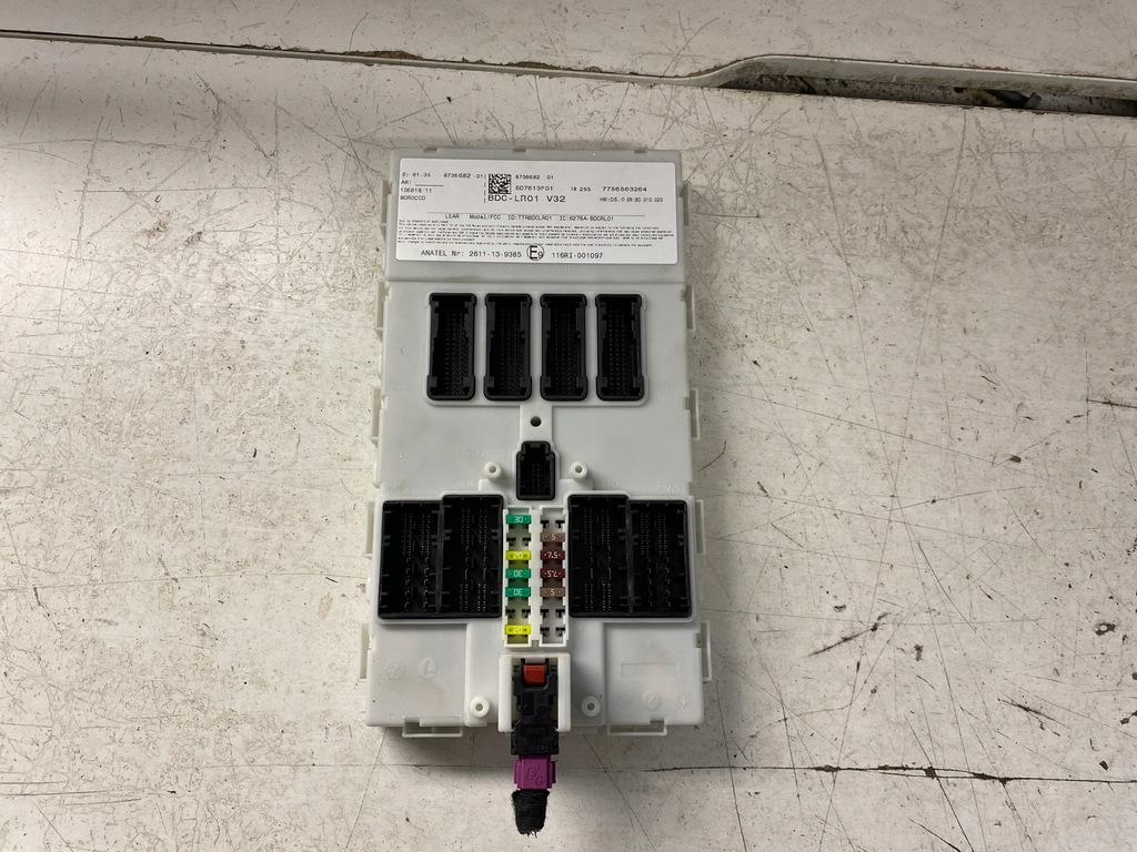 фото №1, Bmw i3 модуль bsi запобіжників 8736682