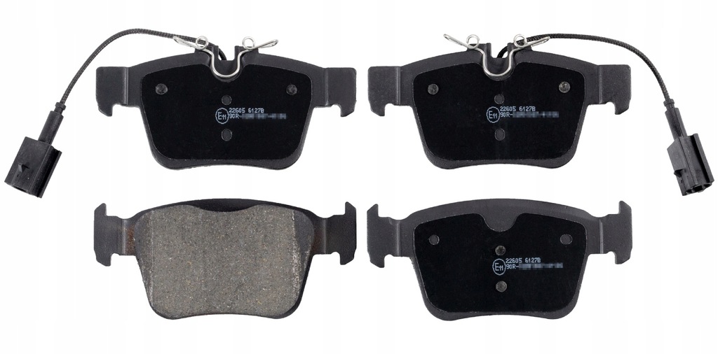 фото №1, Гальмівні колодки гальмівні febi bilstein 116227