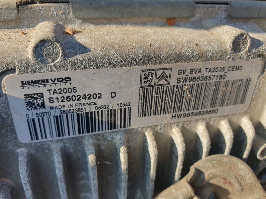 Радиатор воды вентилятор автоматическая коробка передач peugeot 206 1.6 benz рестайлинг  2003 ezr foto в Украине