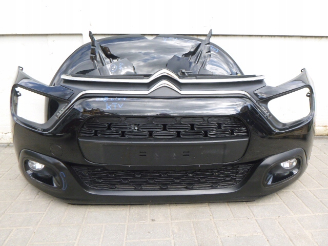 фото №6, Citroen c3 iii lift перед капот бампер крыло