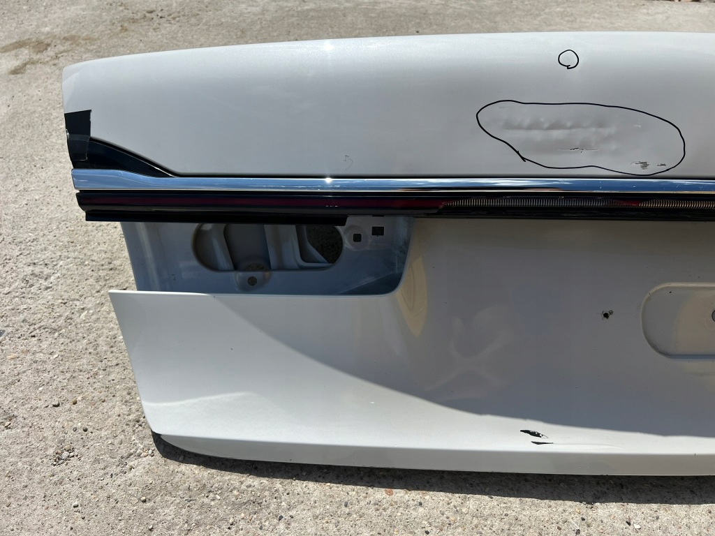 фото №4, Крышка багажника задняя задняя bmw 7 g11 / g12