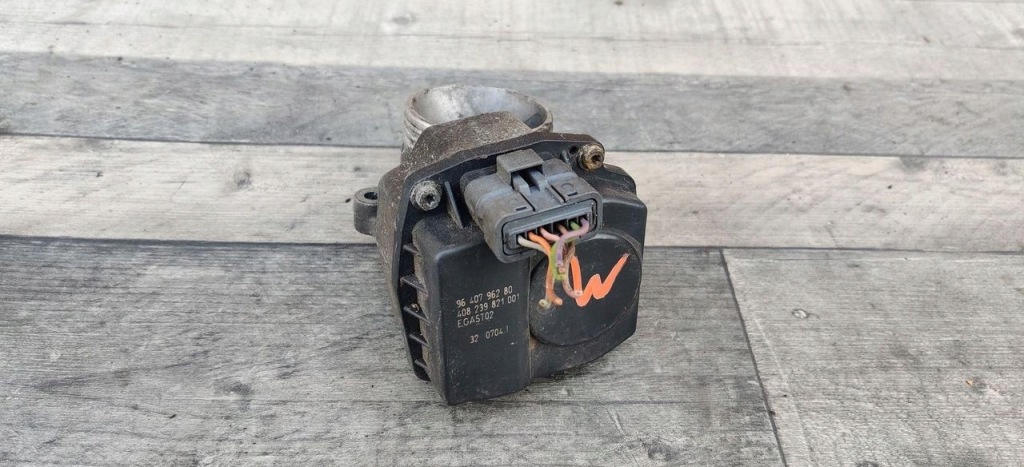 фото №1, Дросельна заслінка повітря citroen c2 2004 1.4 9640796280