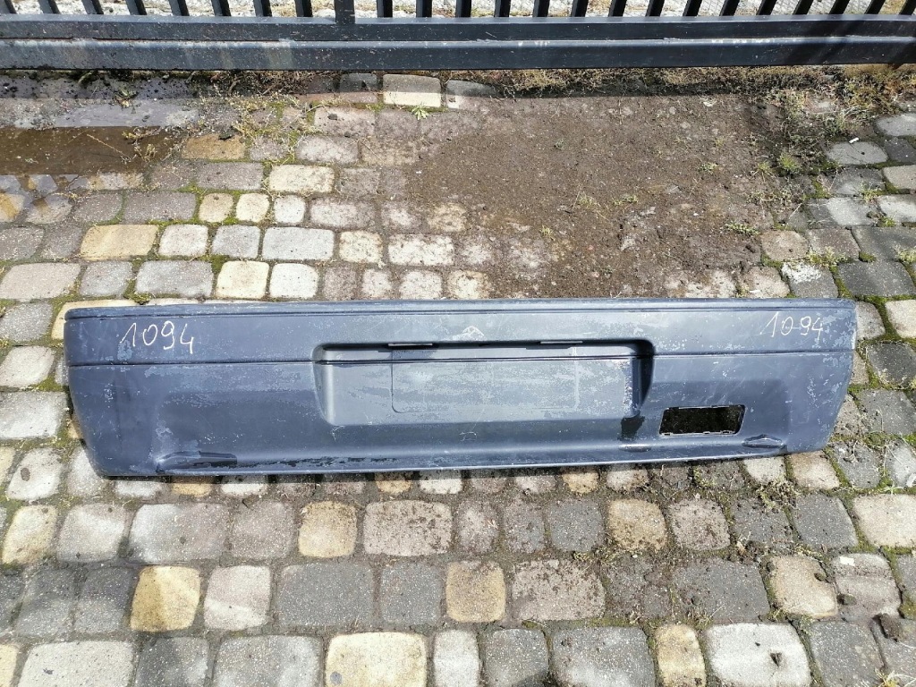 фото №1, Peugeot 106 бампер задняя