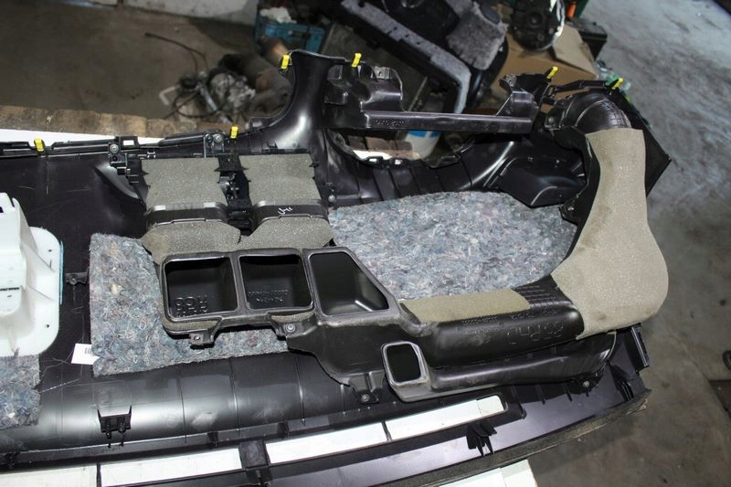 фото №5, Toyota yaris iii панель приладів панель приладів консоль