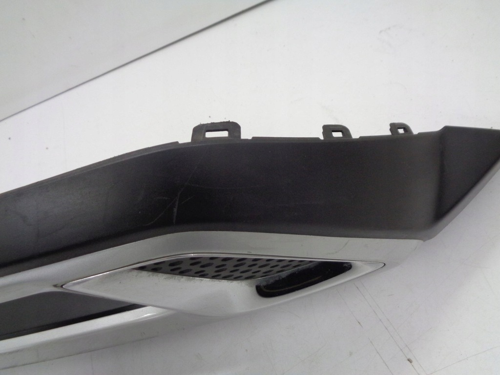 фото №9, Outlander iii lift спойлер накладка бампер перед