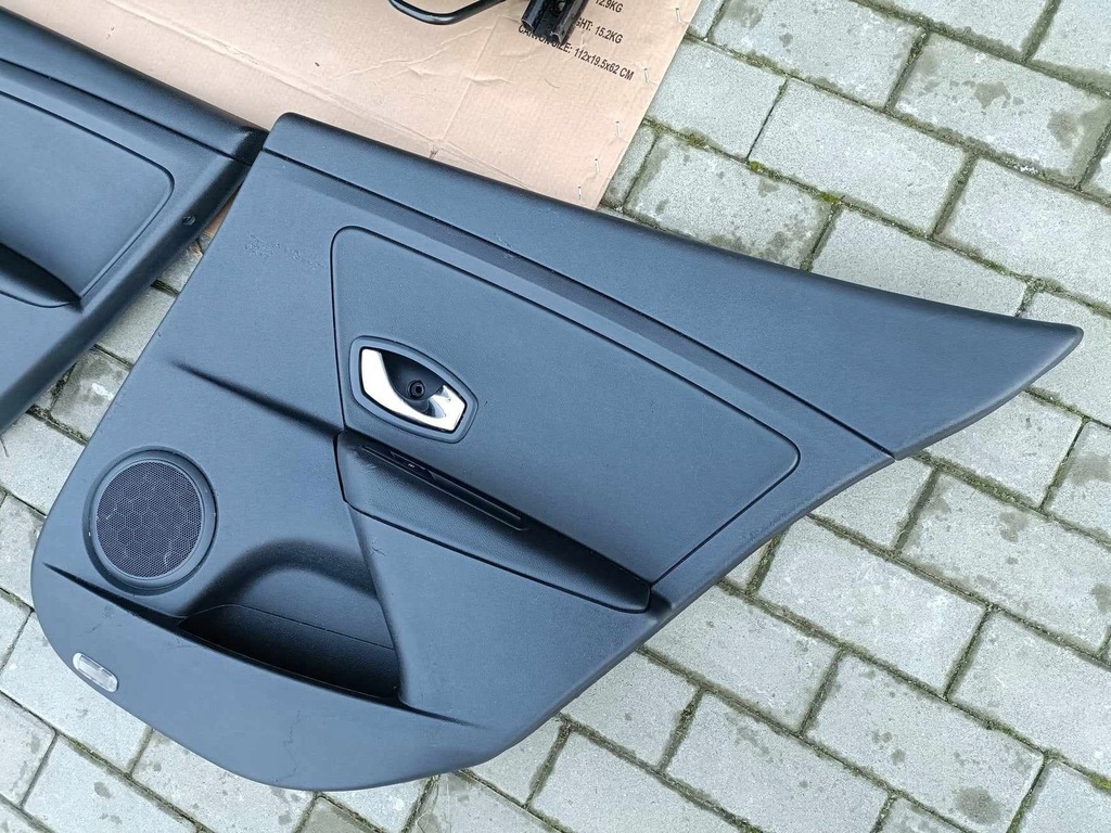 фото №8, Сидіння сидіння заднє сидіння оббивка салон megane 3 iii hb 5d gt-line po 2008