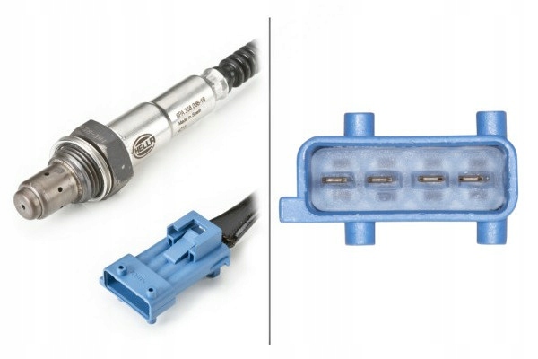 фото №1, Датчик лямбда-зонд hella 6pa 358 066-191