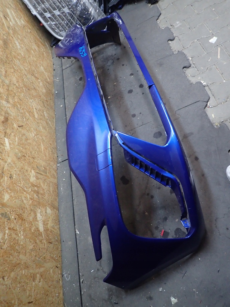 фото №3, Бампер перед renault clio v 5 rs line