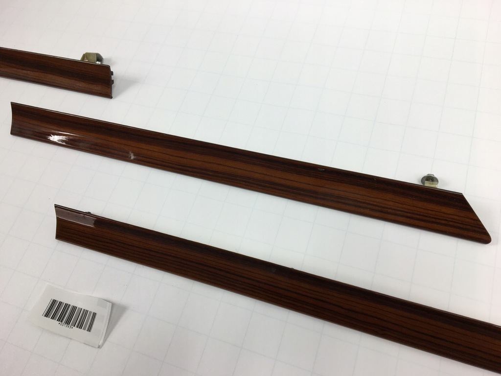 фото №6, Drewno декори zebrano панелі приладової панелі konskoli панель приладів mercedes w124