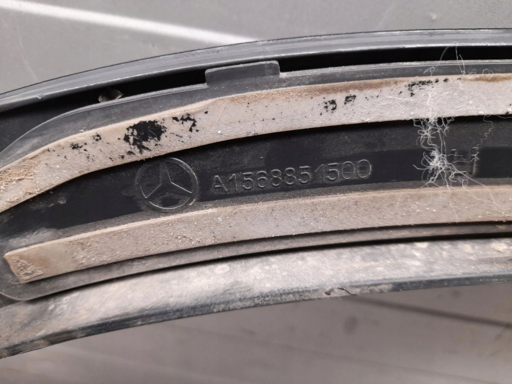 фото №6, Mercedes-benz gla w156 2015 задняя сторона левая молдинг крыла заднего