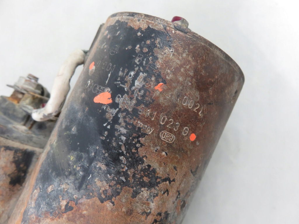 Стартер vw golf 2 1.6 d - me 068911023g 0001110001 Недорого