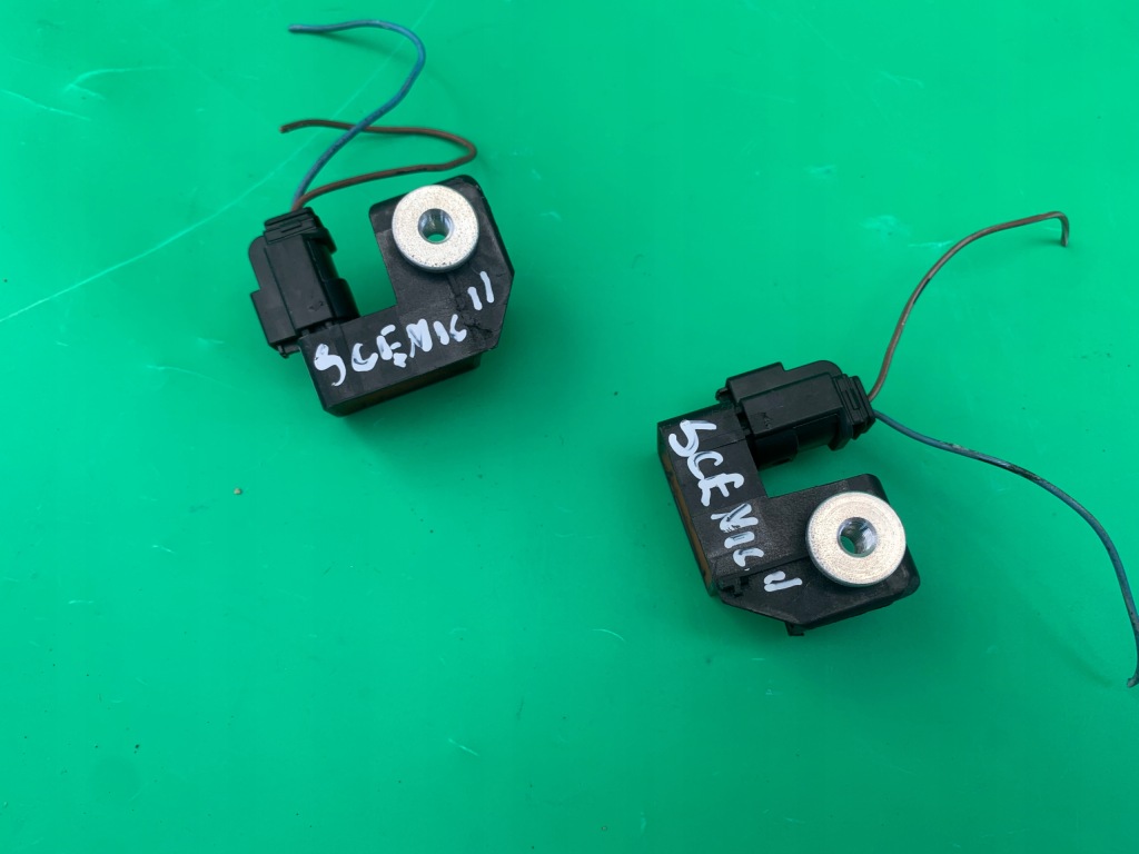 фото №4, Датчик ударный удара renault scenic ii