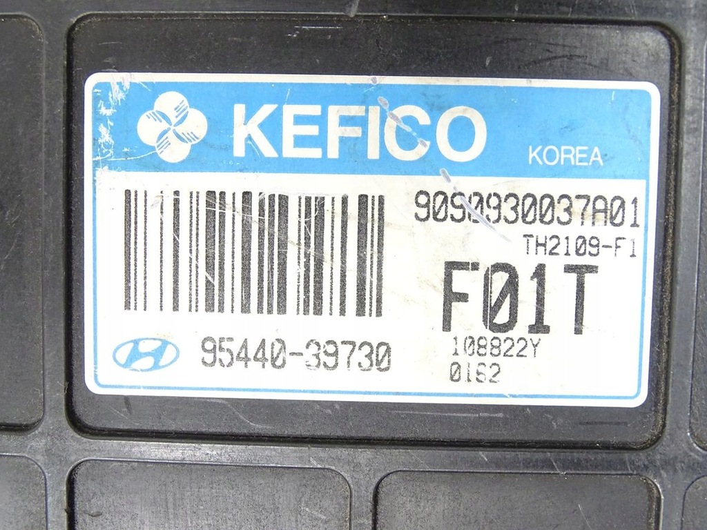 фото №5, Бортовой компьютер двигателя ecu hyundai trajet 2.7 v6 00-2007
